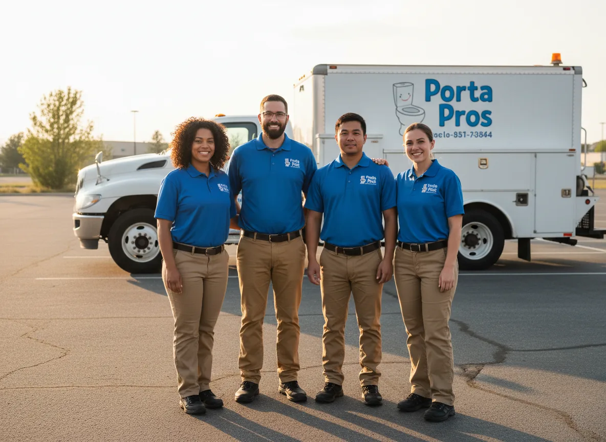 Porta Potty Rental company in Wright, WY